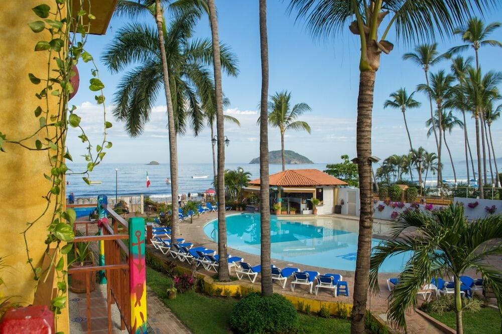 Cabanas Del Capitan Rincon de Guayabitos Luaran gambar