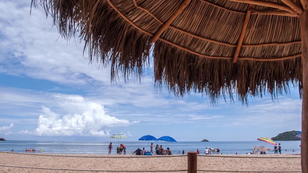 Cabanas Del Capitan Rincon de Guayabitos Luaran gambar