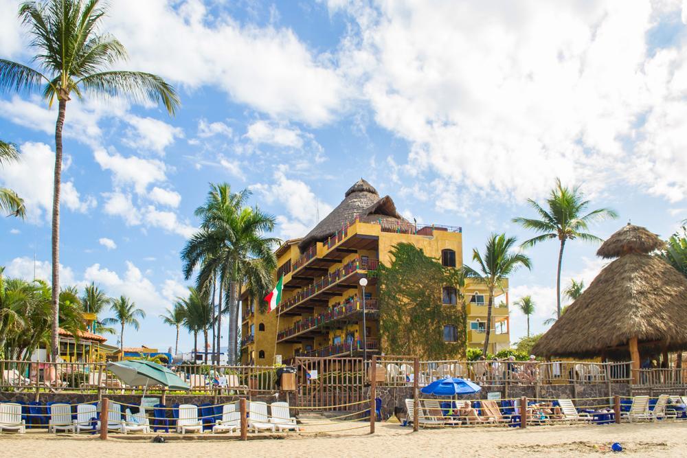 Cabanas Del Capitan Rincon de Guayabitos Luaran gambar