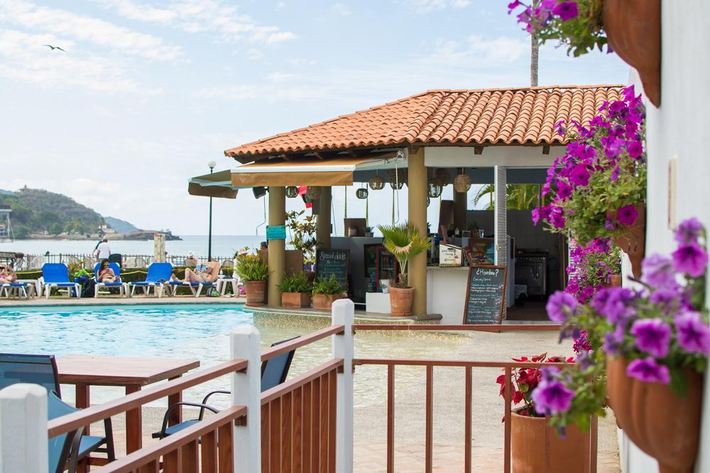 Cabanas Del Capitan Hotel Rincon de Guayabitos Luaran gambar