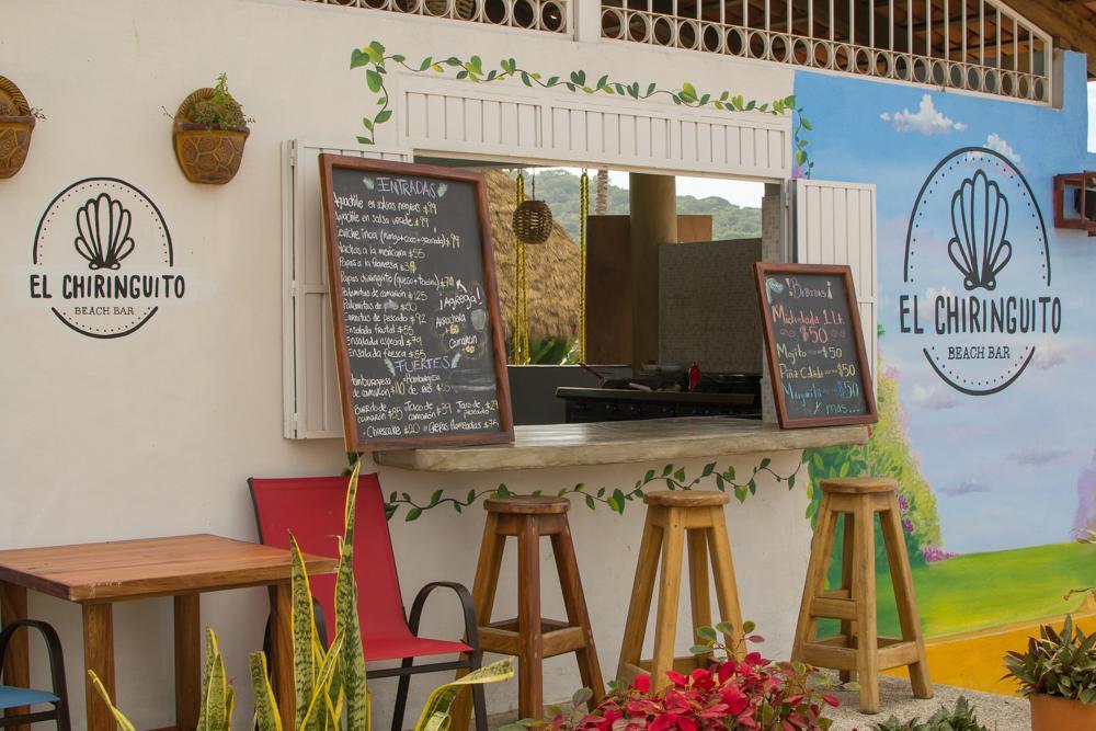 Cabanas Del Capitan Rincon de Guayabitos Luaran gambar