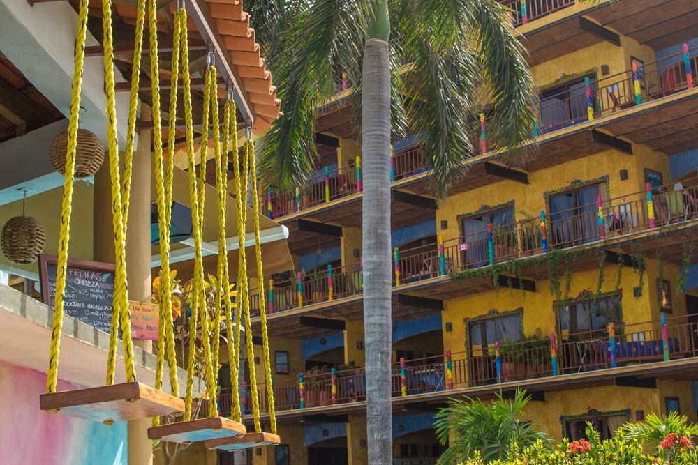 Cabanas Del Capitan Rincon de Guayabitos Luaran gambar