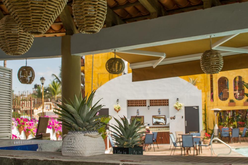 Cabanas Del Capitan Hotel Rincon de Guayabitos Luaran gambar