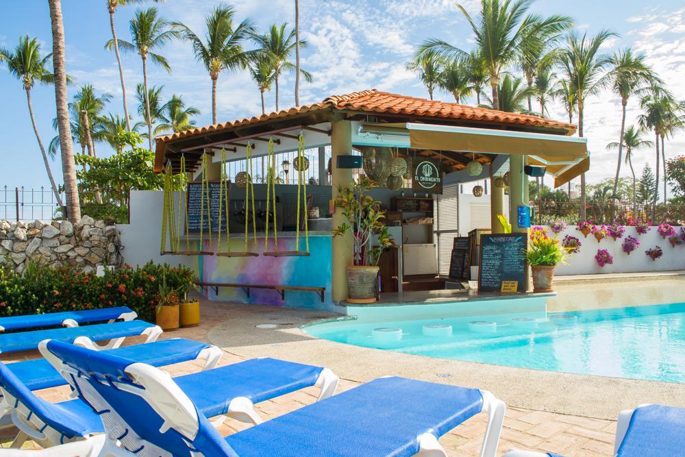 Cabanas Del Capitan Rincon de Guayabitos Luaran gambar