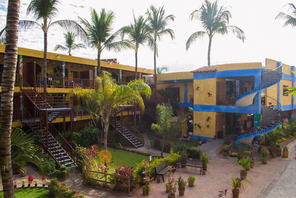 Cabanas Del Capitan Rincon de Guayabitos Luaran gambar
