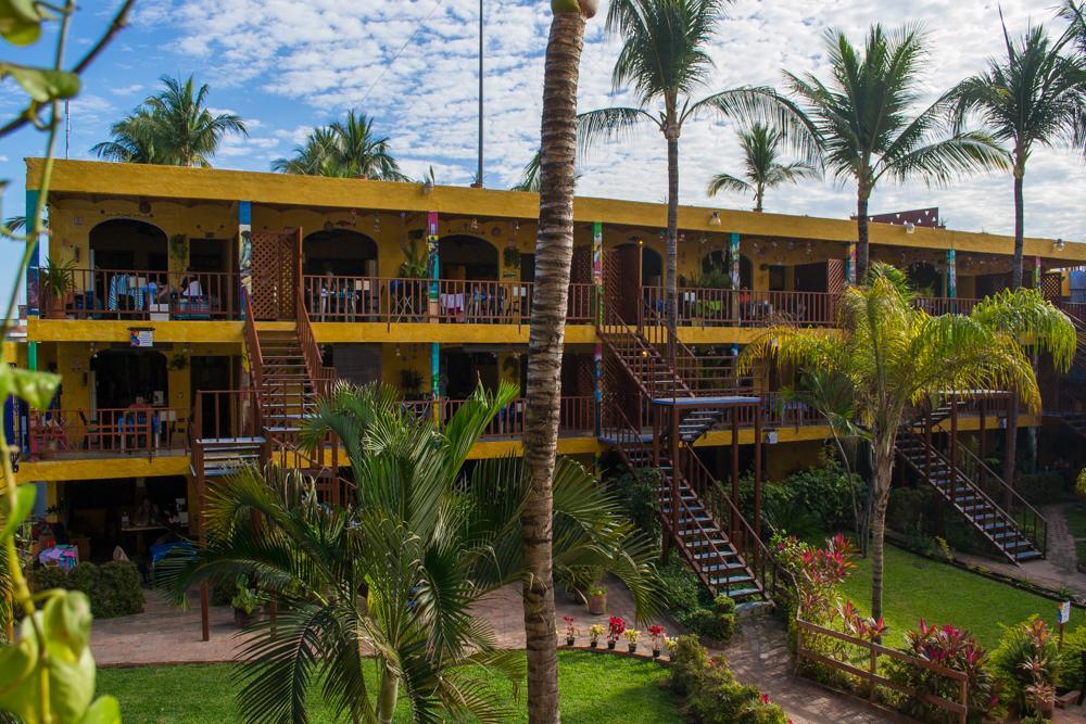 Cabanas Del Capitan Rincon de Guayabitos Luaran gambar