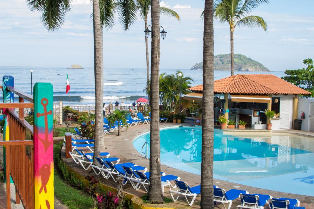 Cabanas Del Capitan Rincon de Guayabitos Luaran gambar