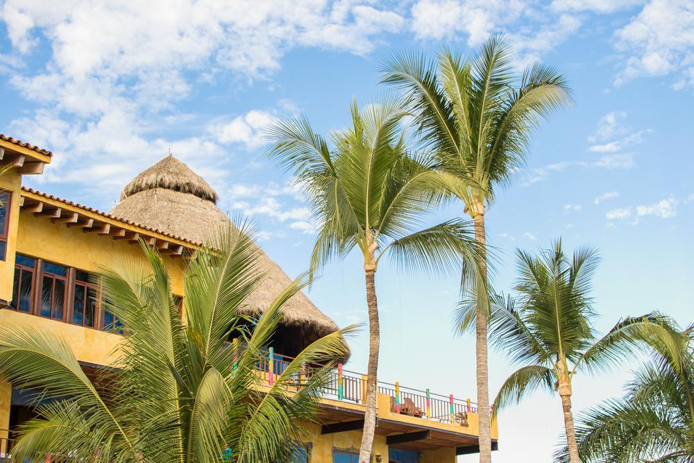 Cabanas Del Capitan Rincon de Guayabitos Luaran gambar