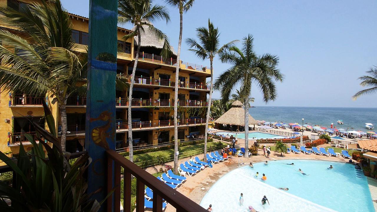 Cabanas Del Capitan Rincon de Guayabitos Luaran gambar