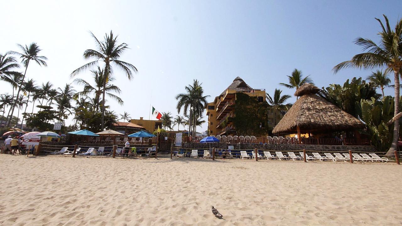 Cabanas Del Capitan Rincon de Guayabitos Luaran gambar