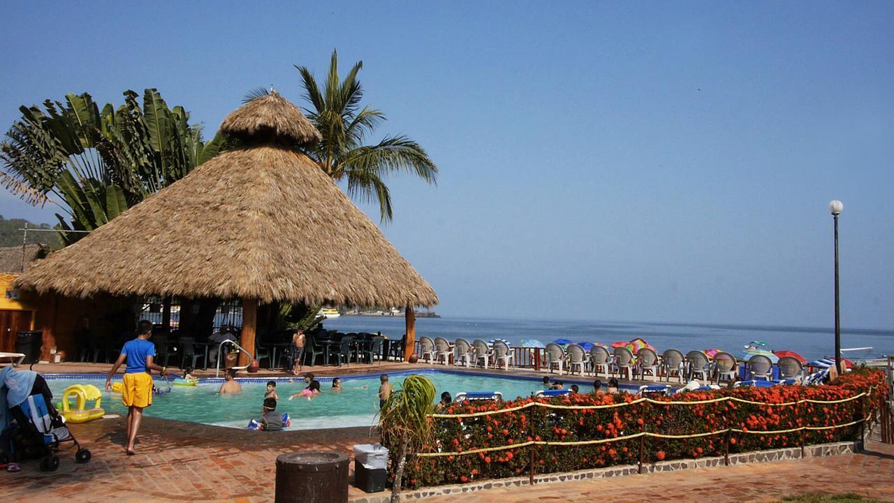 Cabanas Del Capitan Hotel Rincon de Guayabitos Luaran gambar