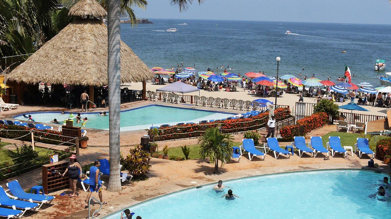 Cabanas Del Capitan Rincon de Guayabitos Luaran gambar