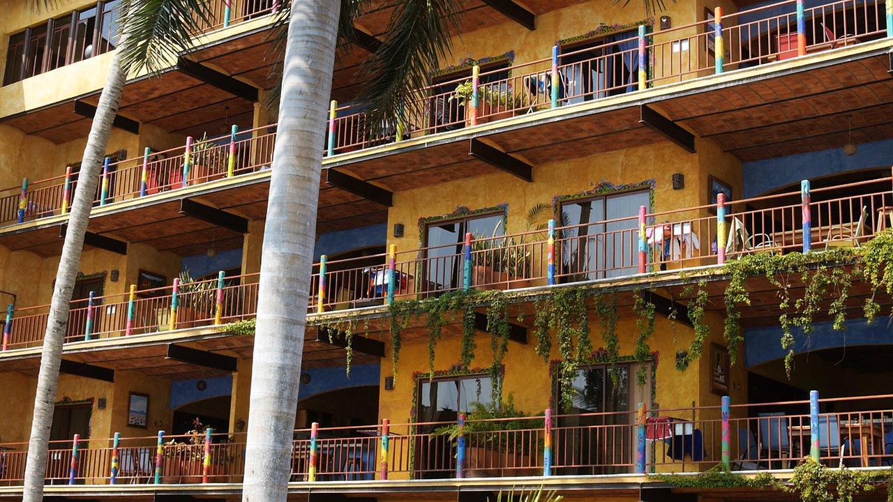 Cabanas Del Capitan Hotel Rincon de Guayabitos Luaran gambar