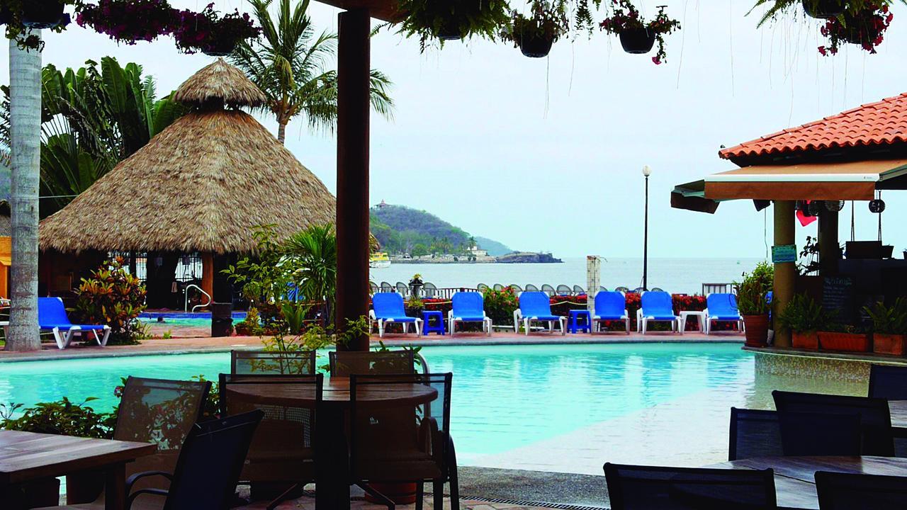 Cabanas Del Capitan Rincon de Guayabitos Luaran gambar