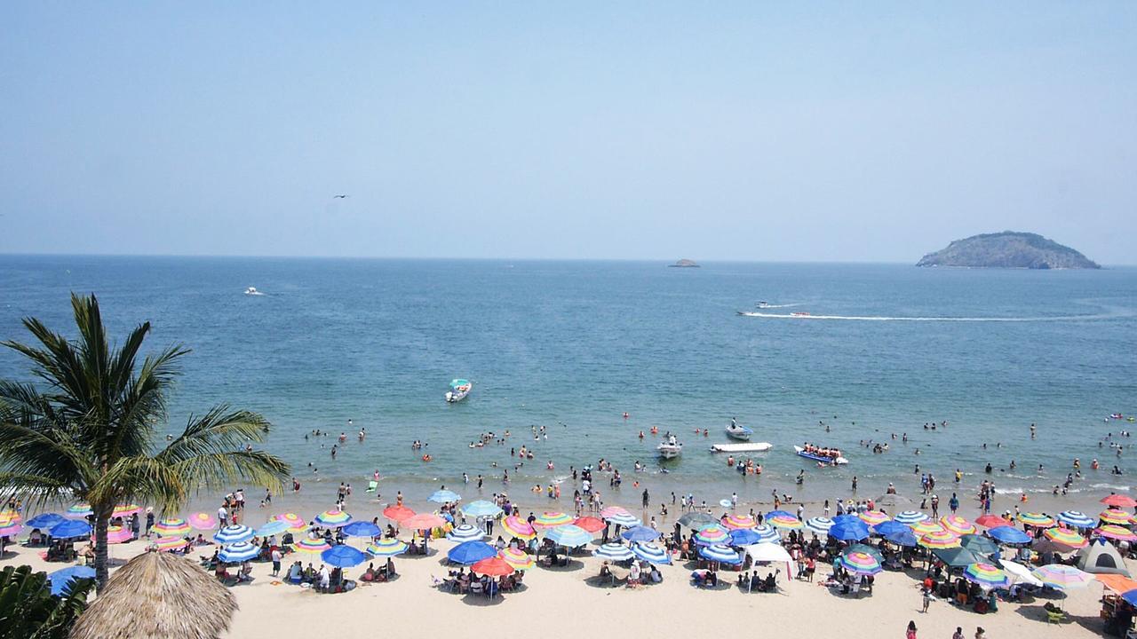 Cabanas Del Capitan Rincon de Guayabitos Luaran gambar