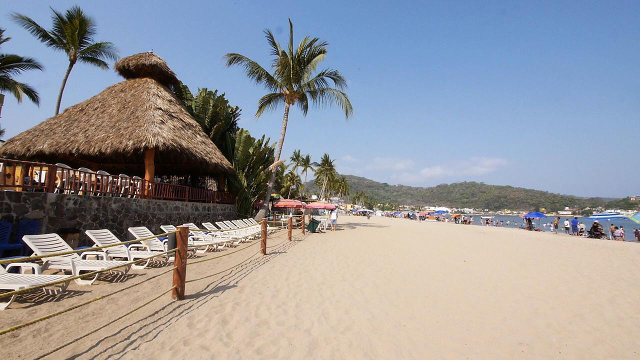 Cabanas Del Capitan Rincon de Guayabitos Luaran gambar