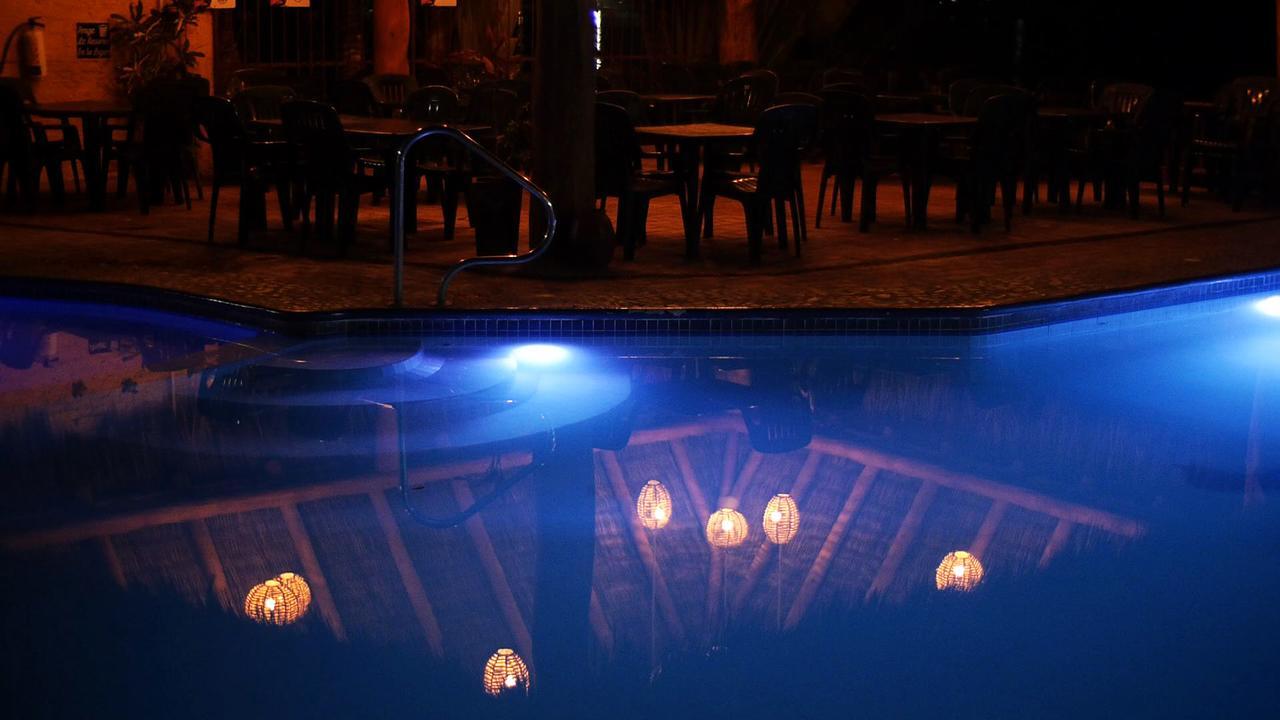 Cabanas Del Capitan Rincon de Guayabitos Luaran gambar