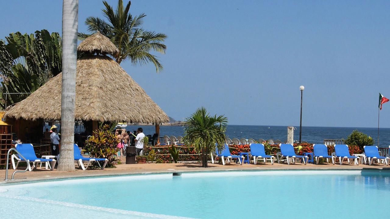 Cabanas Del Capitan Rincon de Guayabitos Luaran gambar