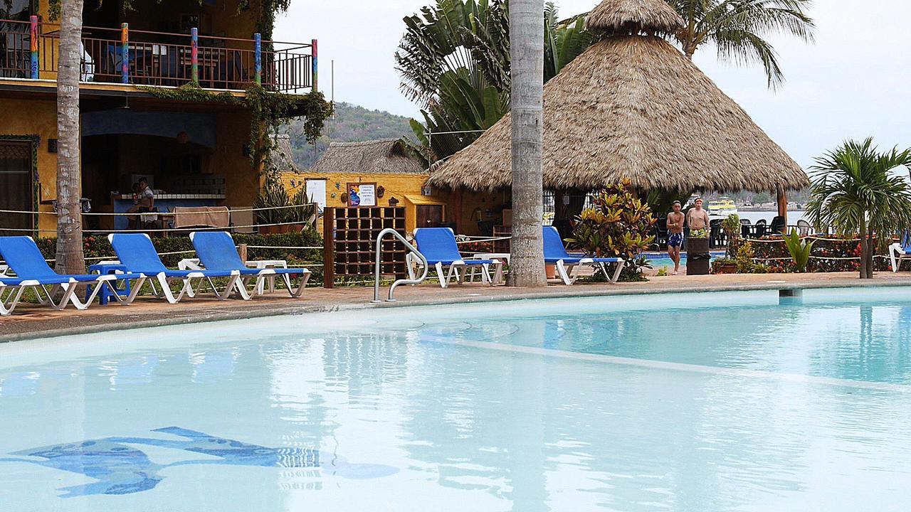 Cabanas Del Capitan Rincon de Guayabitos Luaran gambar