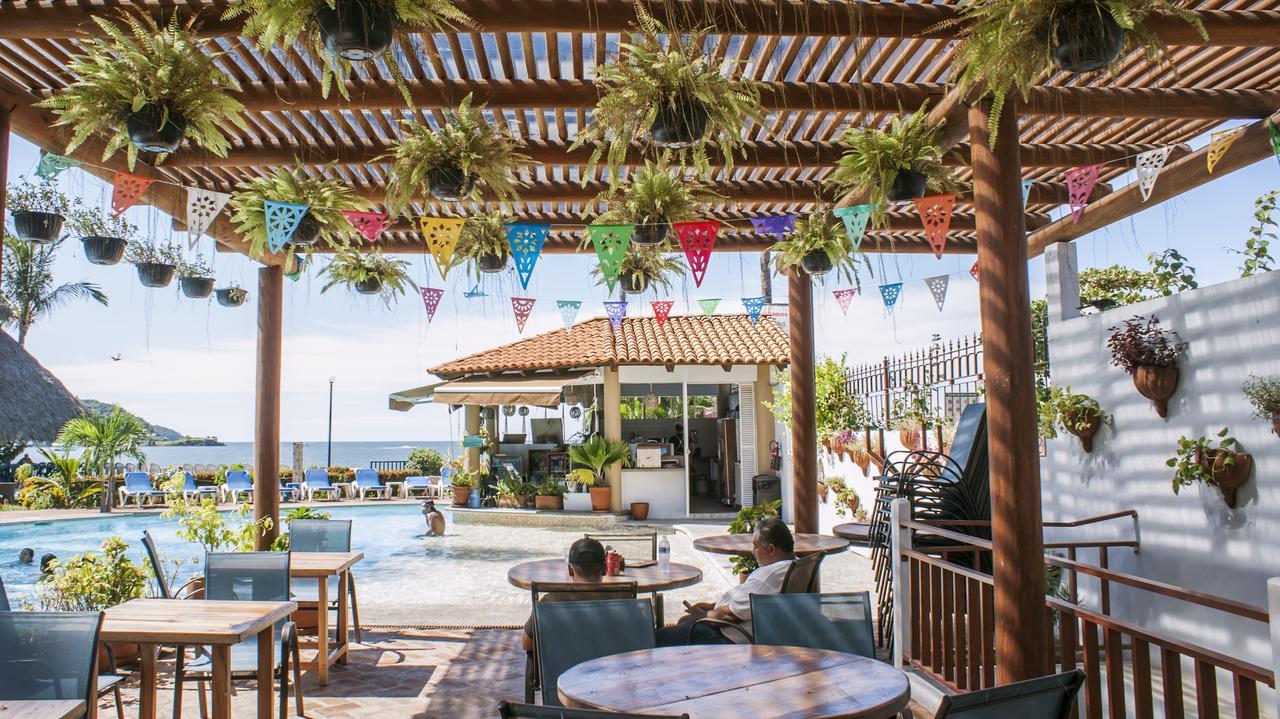 Cabanas Del Capitan Rincon de Guayabitos Luaran gambar