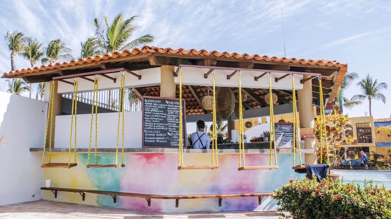 Cabanas Del Capitan Rincon de Guayabitos Luaran gambar