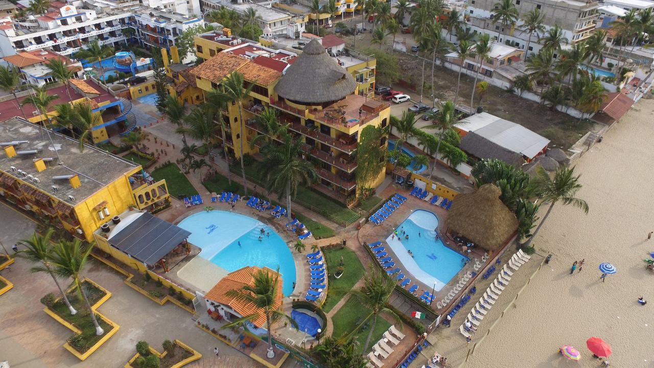 Cabanas Del Capitan Rincon de Guayabitos Luaran gambar