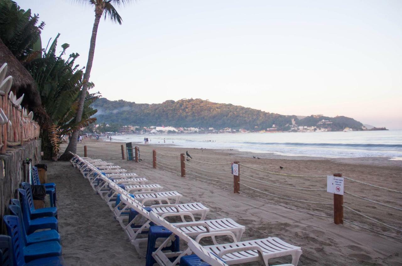 Cabanas Del Capitan Rincon de Guayabitos Luaran gambar