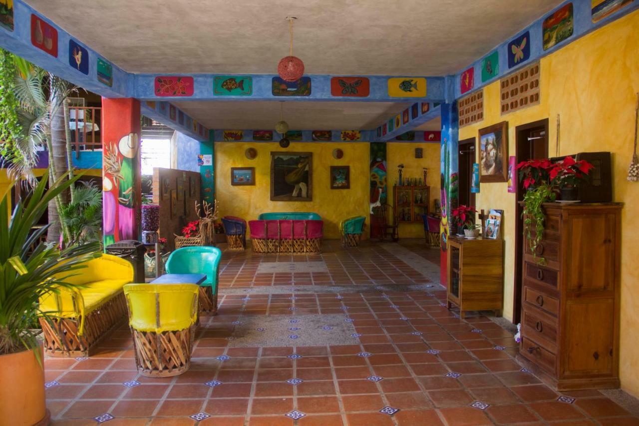 Cabanas Del Capitan Hotel Rincon de Guayabitos Luaran gambar