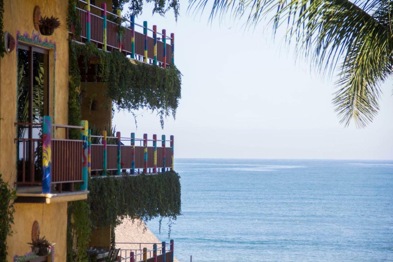 Cabanas Del Capitan Rincon de Guayabitos Luaran gambar