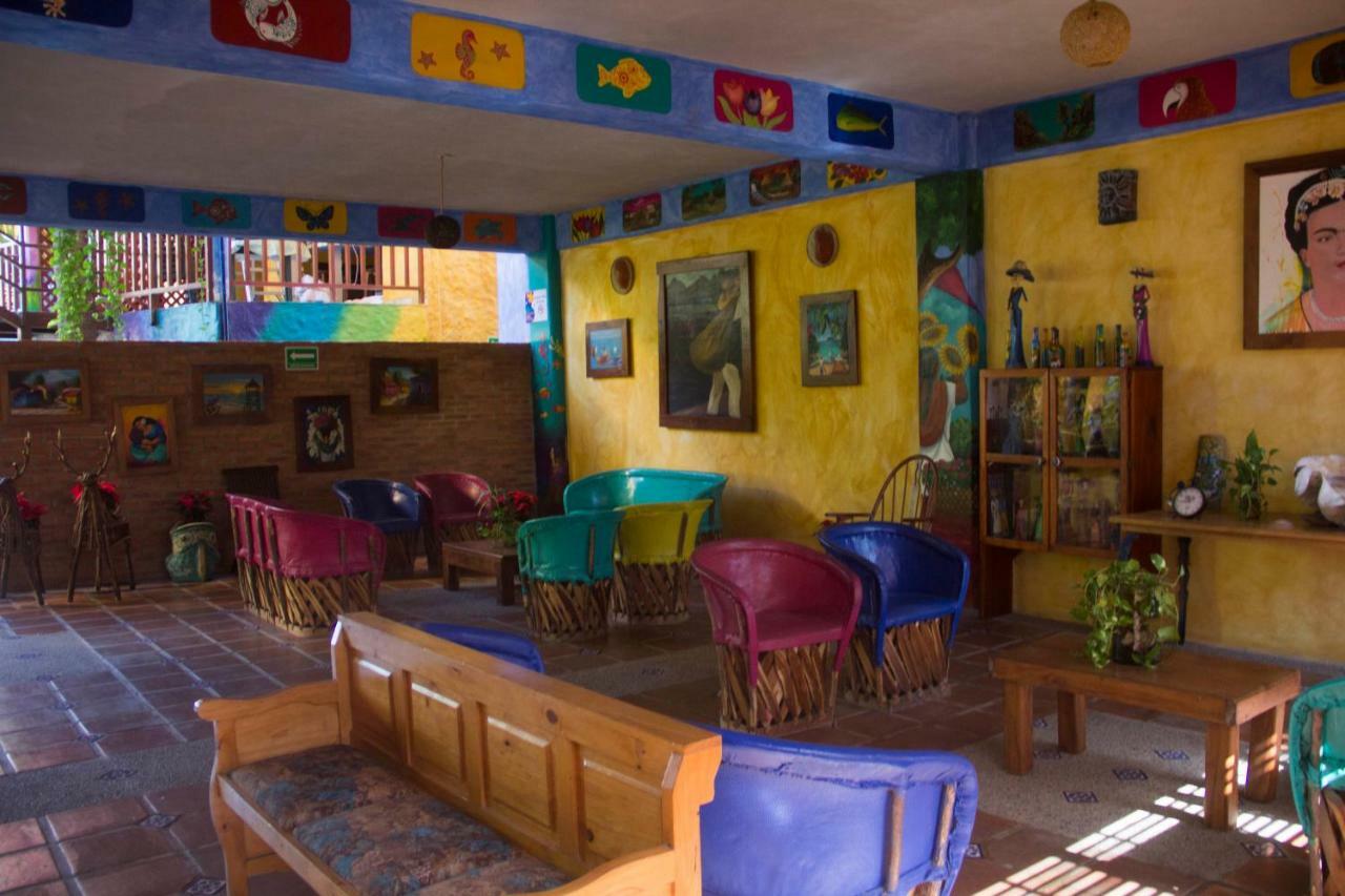 Cabanas Del Capitan Rincon de Guayabitos Luaran gambar